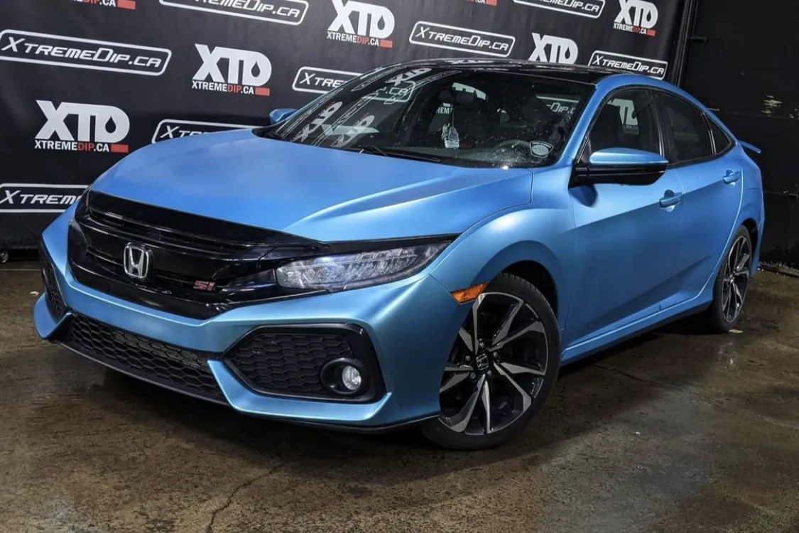 Réalisation Plasti Dip par Xtreme Dip — photo 2