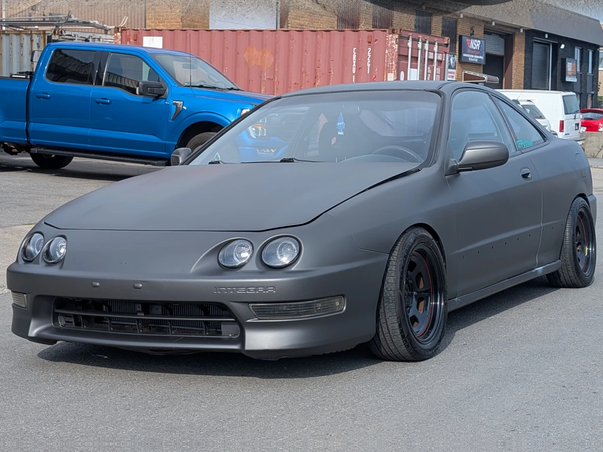 Acura Integra après Full Dip