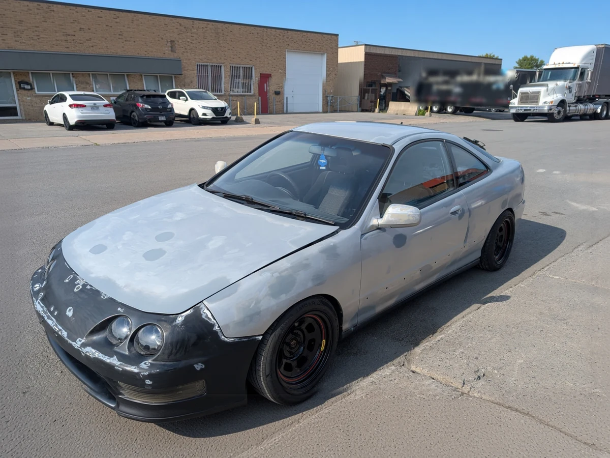 Acura Integra avant Full Dip