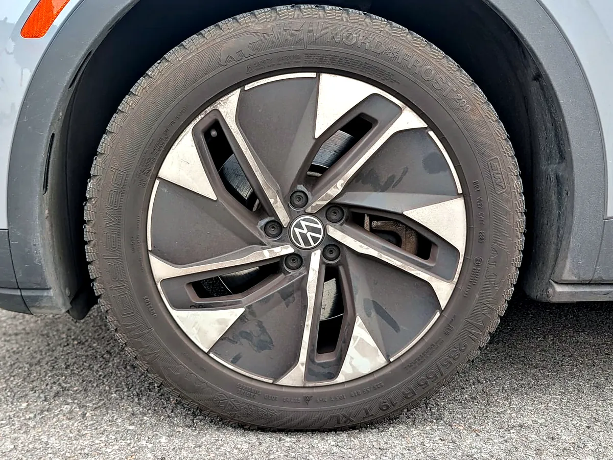 Mags Volkswagen avant Plasti Dip